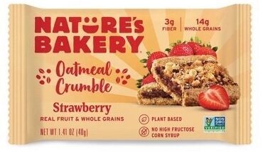 Strawberry Oatmeal Crumble, Strawberry