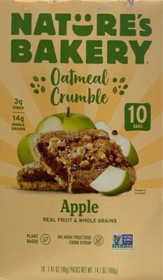 Apple Oatmeal Crumble, Apple