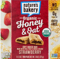 Honey & Oat, Soft Baked Bar, Strawberry