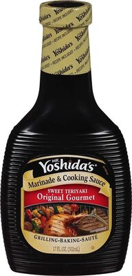 Marinade & Cooking Sauce, Sweet Teriyaki Original Gourmet