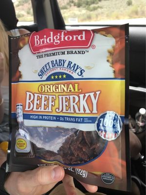 Original Beef Jerky, Original