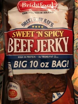 Sweet 'N Spicy Beef Jerky, Sweet 'N Spicy