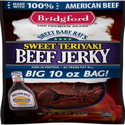 Sweet Teriyaki Beef Jerky, Sweet Teriyaki