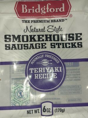 Teriyaki Recipe Smokehouse Sausage Sticks, Teriyaki