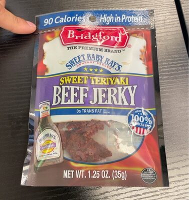 Sweet Teriyaki Beef Jerky