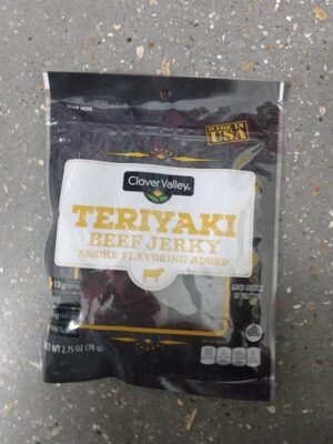 Teriyaki Beef Jerky, Teriyaki