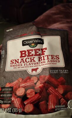 Beef Snack Bites, Beef