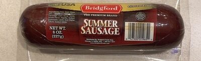 Smoke Summer Sausage, Smoke