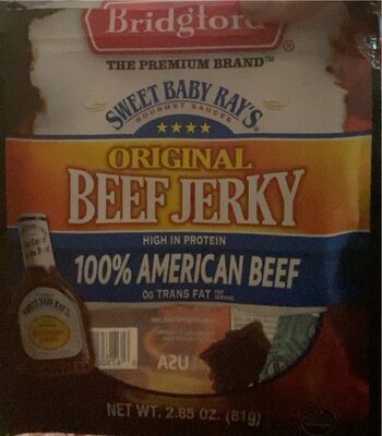 Original Beef Jerky, Original