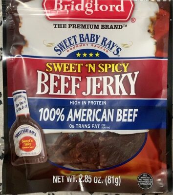 Sweet 'N Spicy Beef Jerky, Sweet 'N Spicy