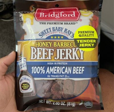 Honey Barbecue Beef Jerky, Honey Barbecue