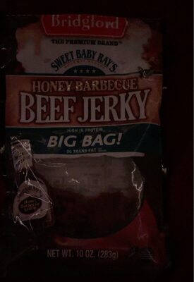 Honey Barbecue Beef Jerky, Honey Barbecue
