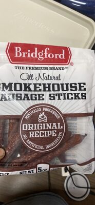 Original Recipe Smokehouse Sausage Sticks, Original Recipe