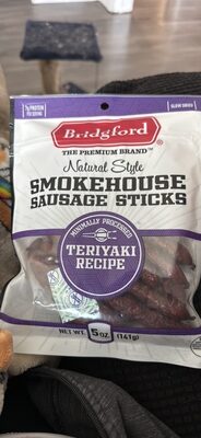 Teriyaki Recipe Natural Style Smokehouse Sausage Sticks, Teriyaki Recipe