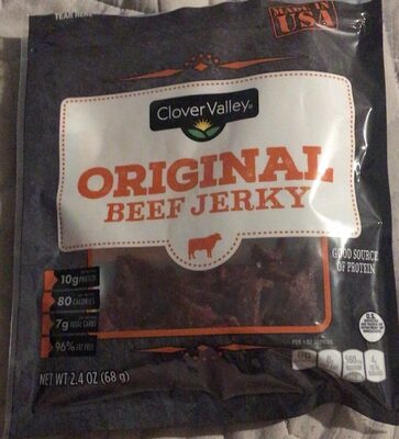 Original Beef Jerky, Original