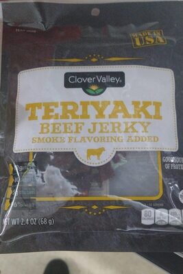 Teriyaki Beef Jerky, Teriyaki