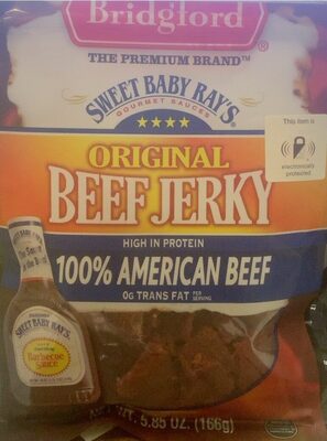 Original Beef Jerky, Original