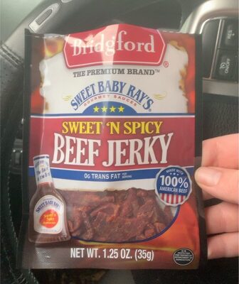 Sweet 'N Spicy Beef Jerky, Sweet 'N Spicy