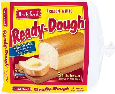 Frozen White Ready-Dough, White
