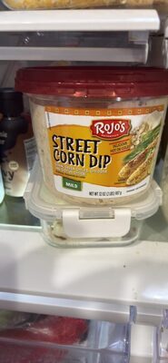 Mild Street Corn Dip, Corn; Green Chiles; Cheddar; Cotija Cheese