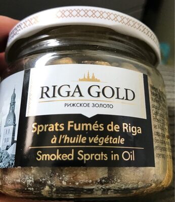 Smoked Sprats In Oil