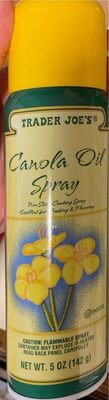 Canola Oil Spray