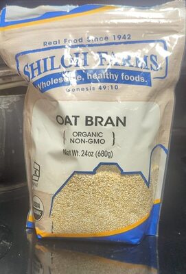 Organic Oat Bran