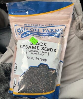 Black Sesame Seeds, Black