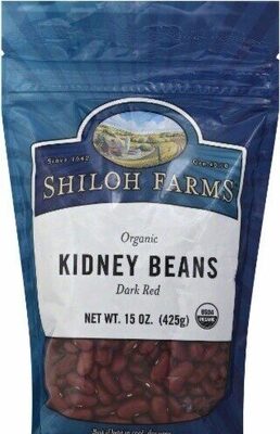 Organic Dark Red Kidney Beans