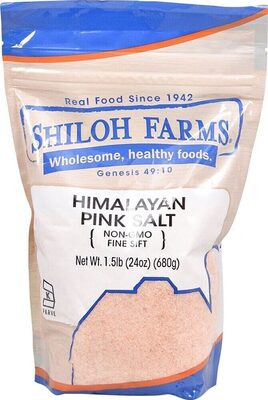 Himalayan Pink Salt
