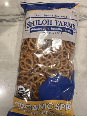 Organic Spelt Mini Pretzels