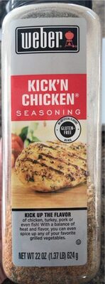 Kick'N Chicken Seasoning, Kick'N Chicken