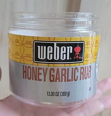 Honey Garlic Rub, Honey Garlic