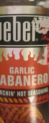 Garlic Habanero
