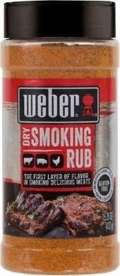 Dry Rub For Smoking & Barbecuing, Original