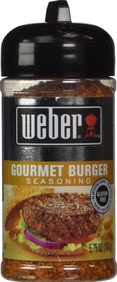 Weber, Gourmet Burger Seasoning