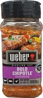 Seasoning, Sizzling Hot, Bold Chipotle