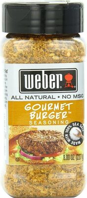 Weber, Gourmet Burger Seasoning