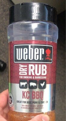 Dry Rub For Smoking & Barbecuing Kc BBQ, Kc BBQ