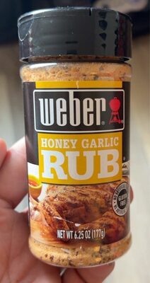 Honey Garlic Rub, Honey Garlic