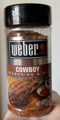 Cowboy Seasoning & Rub, Cowboy