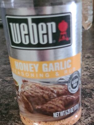 Honey Garlic Seasoning & Rub, Honey Garlic