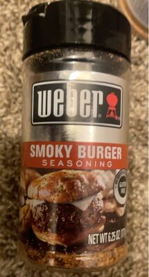 Smoky Burger Seasoning, Smoky Burger