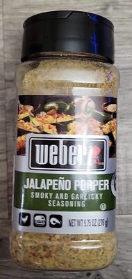 Jalapeno Popper Smoky And Garlicky Seasoning, Jalapeno Popper