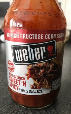 Sweet 'N Spicy BBQ Sauce, Sweet 'N Spicy
