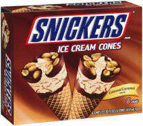 Caramel & Peanuts, Peanut Butter Ice Cream Cones, Caramel & Peanuts, Peanut Butter