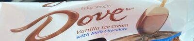 Vanilla Ice Cream Bar With Milk Chocolate, Vanilla With Milk Chocolate