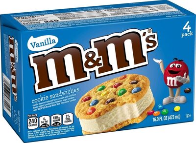 Vanilla Cookie Sandwiches, Vanilla