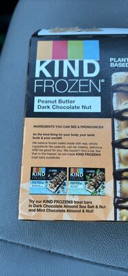 Dark Chocolate Peanut Butter Bars, Dark Chocolate; Peanut Butter