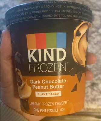 Kind Frozen Dark Chocolate Peanut Butter Pint